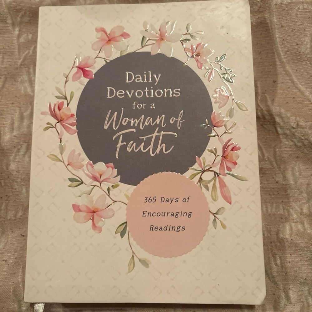 Daily Devotions for a Woman of Faith By Barbour